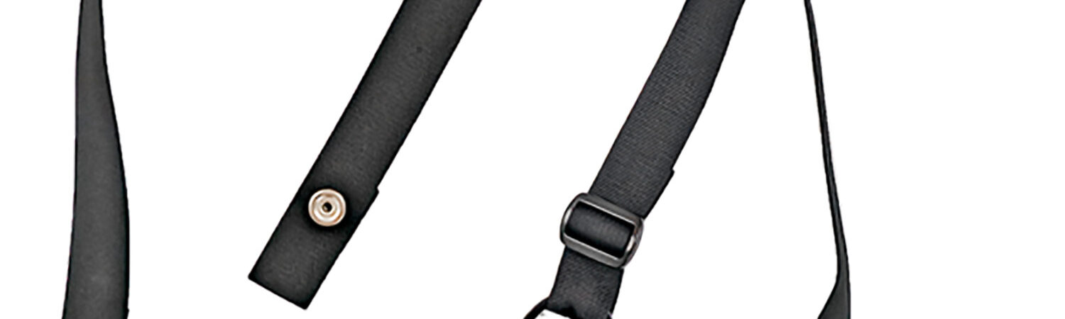 GrovTec US Inc GTHL15102R Trail Pack  Shoulder Black Nylon Harness Fits Med/Lg DA Revolver Fits 3-4" Barrel Right Hand