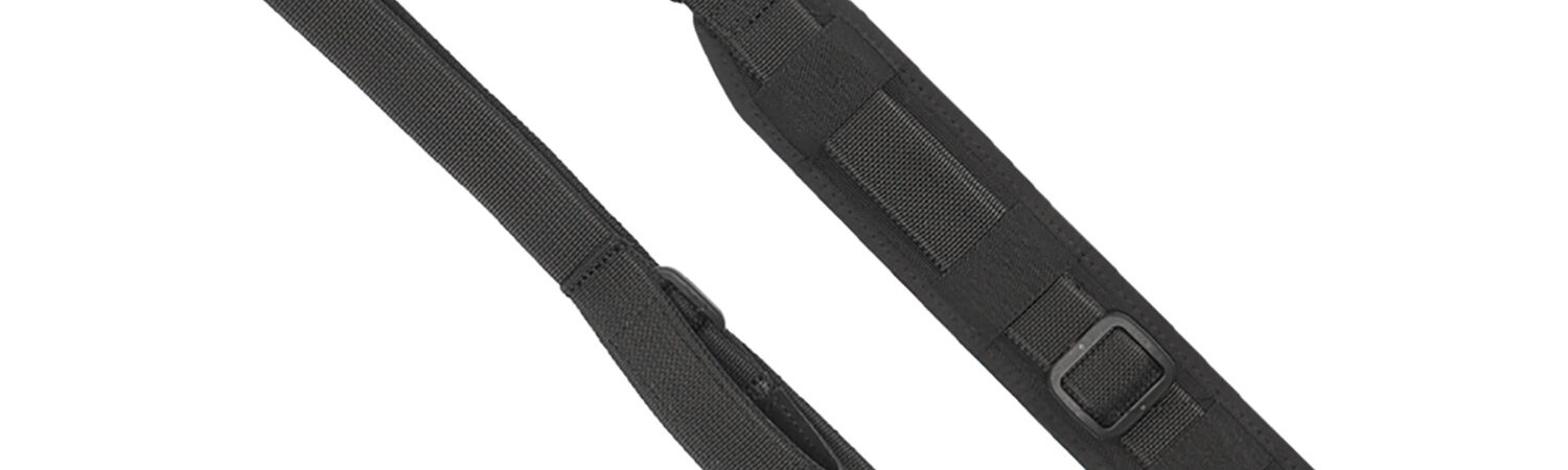 GrovTec US Inc GTSL127 QS 2-Point Sentinel Black Adjustable Rifle/Shotgun