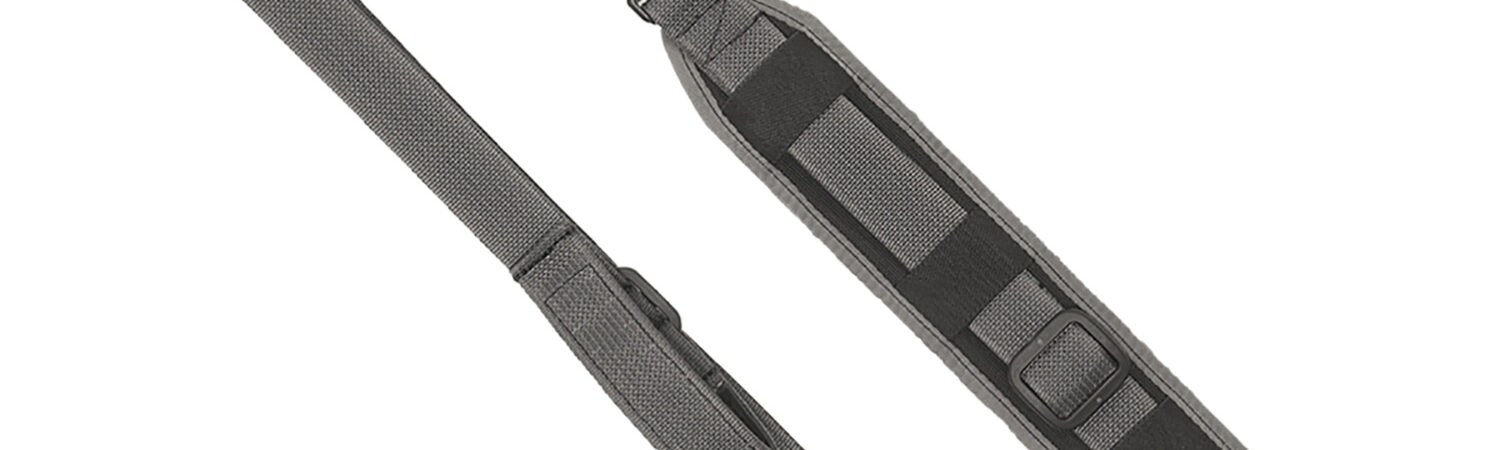 GrovTec US Inc GTSL128 QS 2-Point Sentinel Wolf Gray Adjustable Rifle/Shotgun