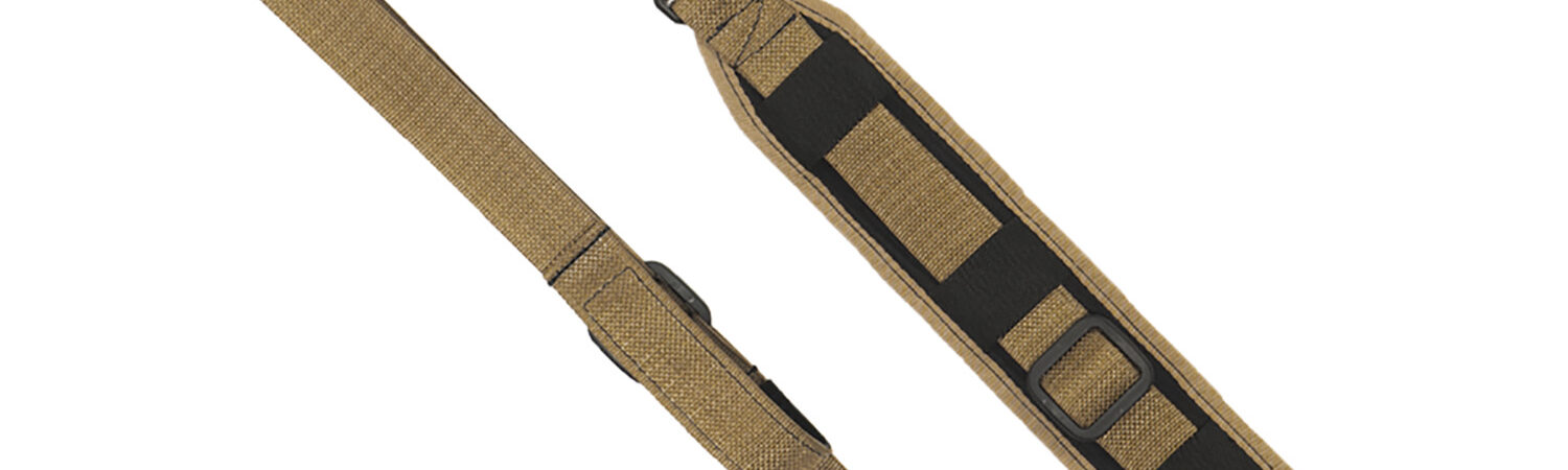 GrovTec US Inc GTSL129 QS 2-Point Sentinel Coyote Brown Adjustable Rifle/Shotgun