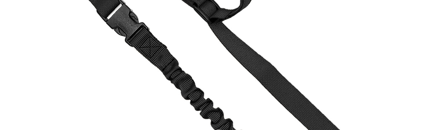 GrovTec US Inc GTSL131 QS 2-Point Sentry Black Adjustable Rifle/Shotgun