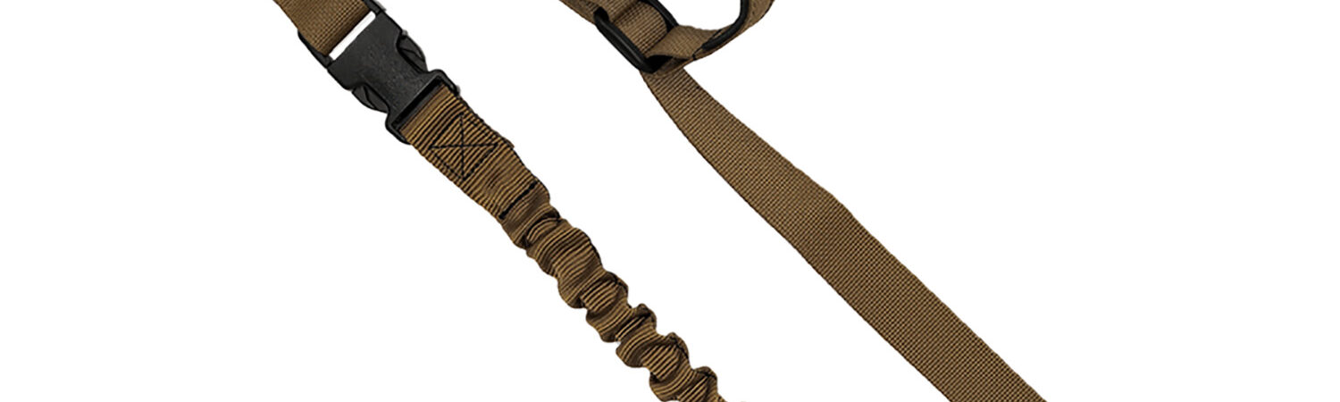 GrovTec US Inc GTSL132 QS 2-Point Sentry Coyote Brown Adjustable Rifle/Shotgun