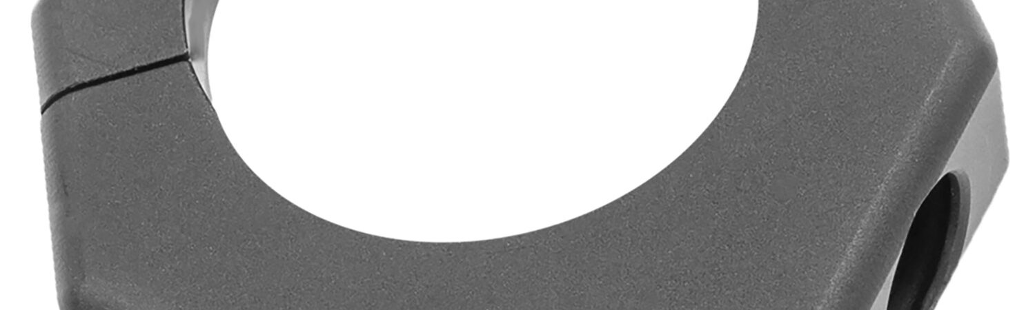 GrovTec US Inc GTSW312 Tri-Base Buffer Tube Sling Mount made of 6061-T6 Aluminum with Black Anodized Finish Includes Allen Wrench & Mounting Screws