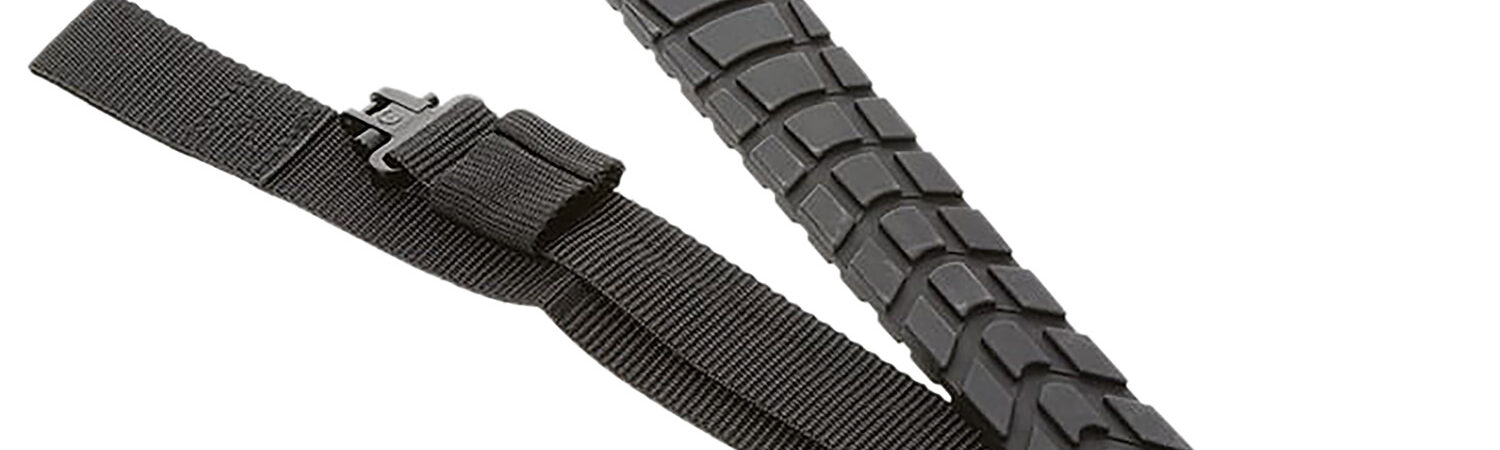 Caldwell 1131995 Max Grip Slim Sling Black 20"- 41" OAL Adjustable Rifle