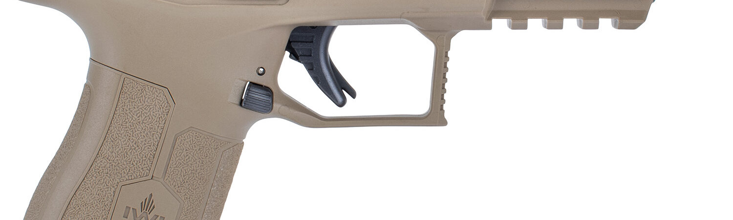 IWI US M9ORP17TFD MASADA  9mm Luger 4.60" TB 17+1 Flat Dark Earth Flat Dark Earth Interchangeable Backstrap Grip