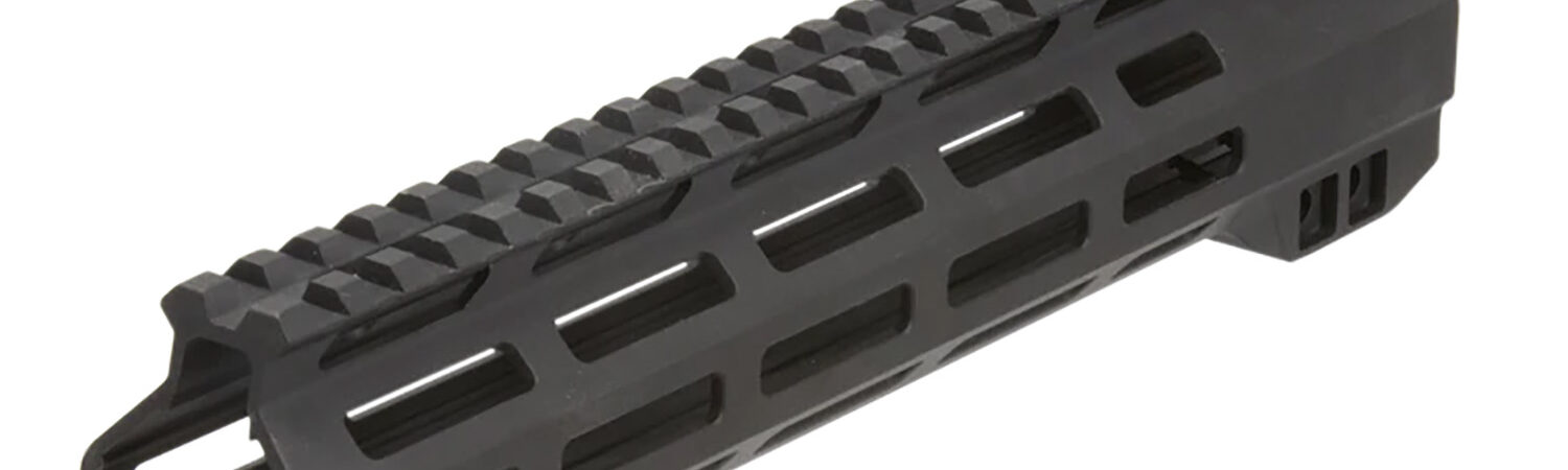 Aim Sports USAS001 Wraith Handguard  10" M-LOK Style with Black Anodized Finish for AR-15, M4