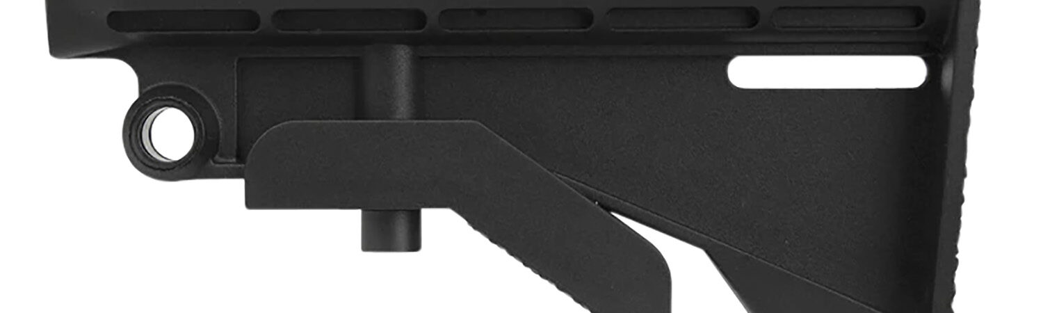 Aim Sports USASM4STK G.I Style Body  Black Synthetic, Mil-Spec Buffer Tube, AR-Platform
