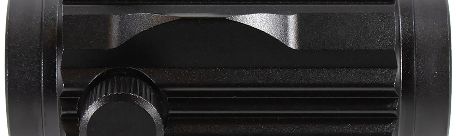 Aim Sports RD120PE Micro Dot  5 MOA Black Anodized 1x20mm Red/Green Dual Illuminated