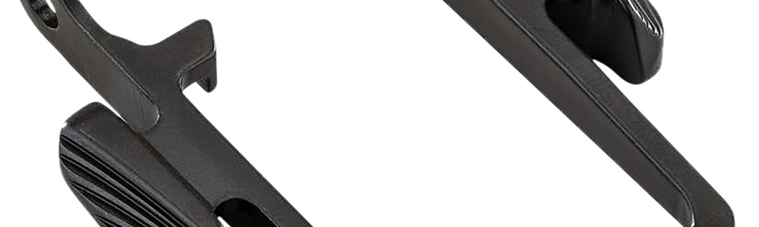 Apex Tactical 116126 Enhanced Slide Release  CZ P10c Black Melonite Steel Pistol Ambidextrous