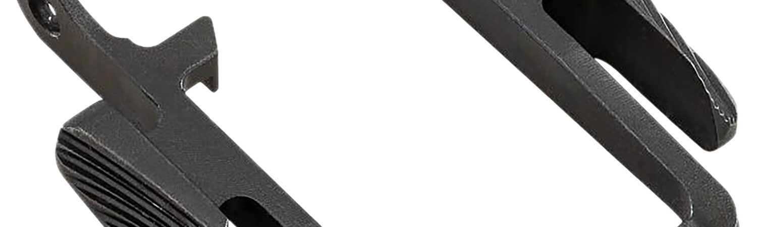 Apex Tactical 116127 Extended Slide Release  CZ P10c Black Black Melonite Pistol Ambidextrous