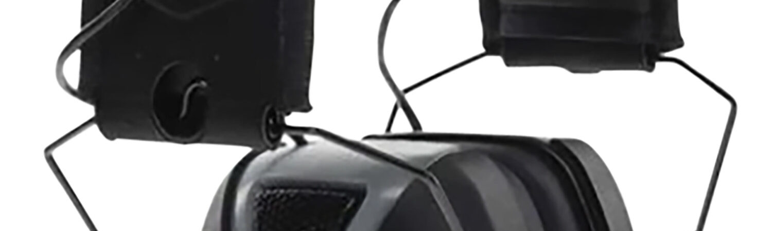 Caldwell 1099602 E-Max Pro 23 dB Over the Head Gray/Black