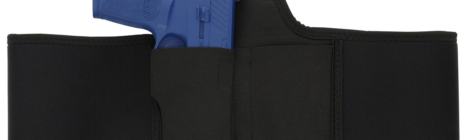 Caldwell 1082698 Tac Ops Belly Band Brown 40" Diameter Moisture Wicking