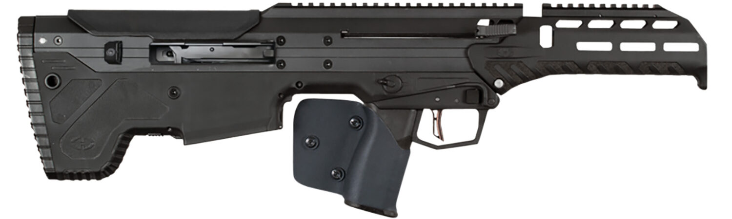 Desert Tech MDRCHFECB Forward Eject Rifle Chassis *CA Compliant Black Synthetic Bullpup with Pistol Grip Fits Desert Tech MDRx Right Hand