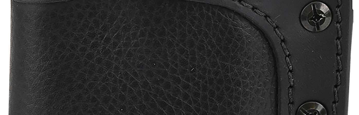 1791 Gunleather UCLBCNSBR Ultra Custom Light Bearing OWB Size C Night Sky Black Leather Belt Loop Compatible w/Glock 43/Sig P365/Walther PPK Right Hand