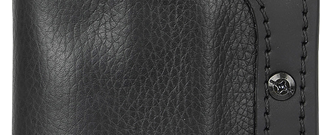 1791 Gunleather UCLB21NSBR Ultra Custom Light Bearing OWB Size 2.1 Night Sky Black Leather Belt Loop Compatible w/Glock 17/S&W M&P Shield/Springfield XD Right Hand