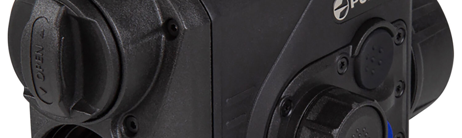 Pulsar PL76653K Proton FXQ30 Thermal Hand Held/Mountable Black 1-5x 30mm 384x288, 50Hz Resolution Features Front Attachment Kit