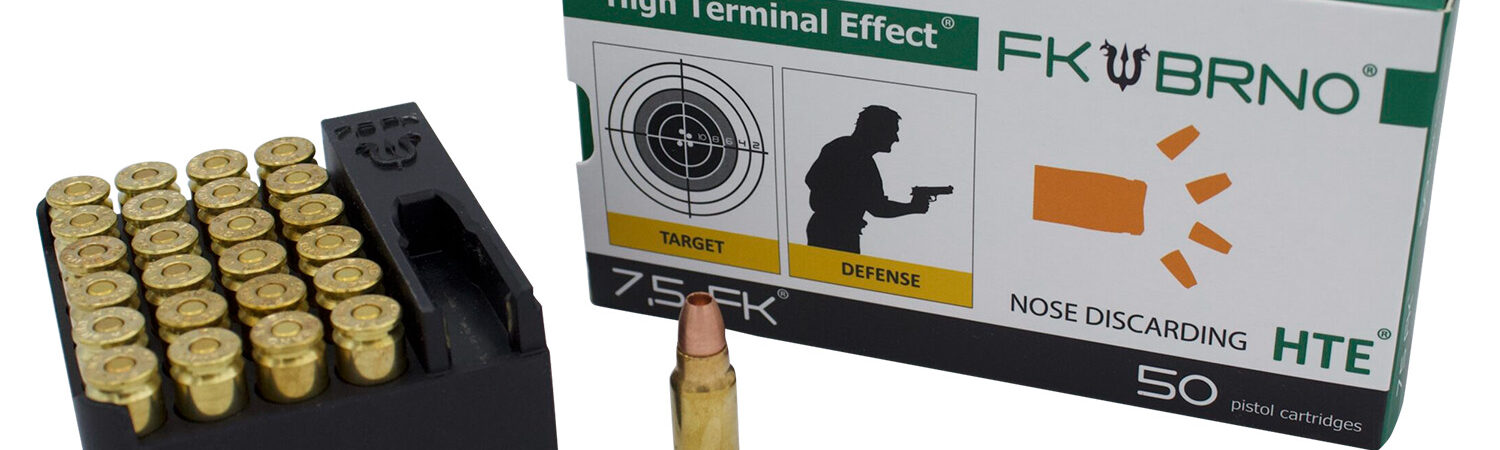 FK Brno US FKAMMOF550 F5  7.5FK 95gr Copper Hollow Point 50 Per Box/12 Case