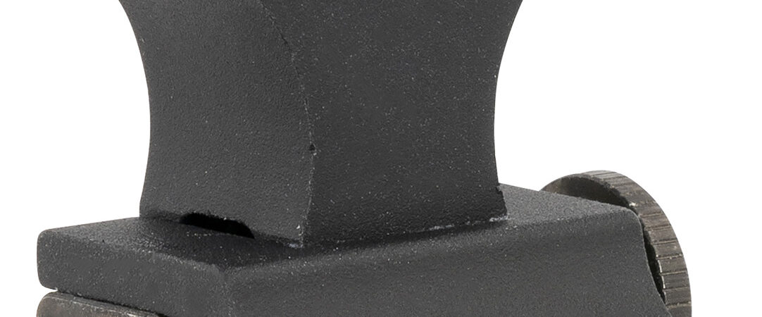 Samson 0200029010 Quick Flip Front Sight (A2)  Black Flip Up for AR-15