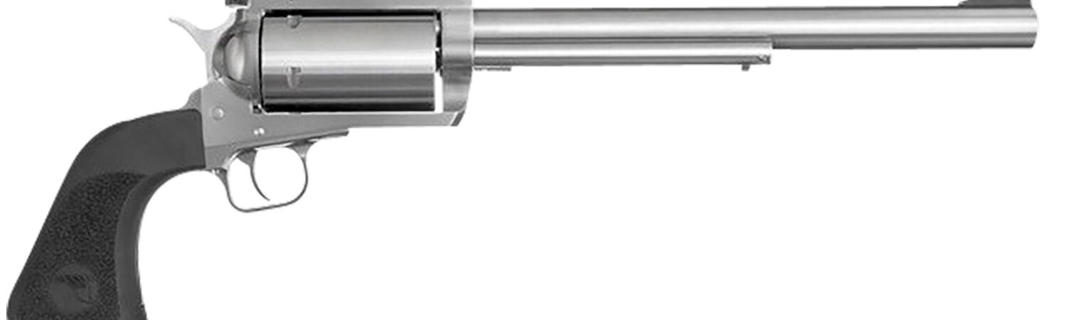 Magnum Research BFR350L10 BFR Extra Large Frame, 350 Legend 6 Shot, 10" Brushed Stainless Steel Barrel, Cylinder & Frame, Exposed Hammer