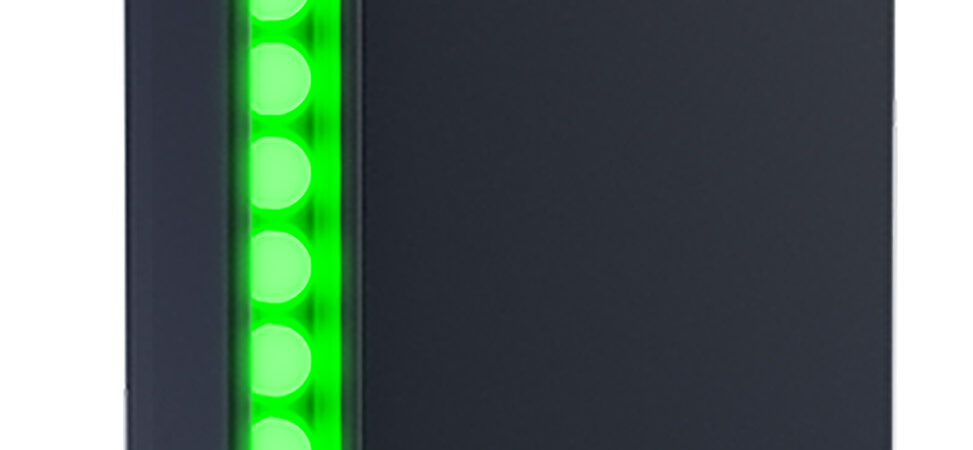 Caldwell 1198772 Flash Bang Indicator Black Plastic Includes Batteries