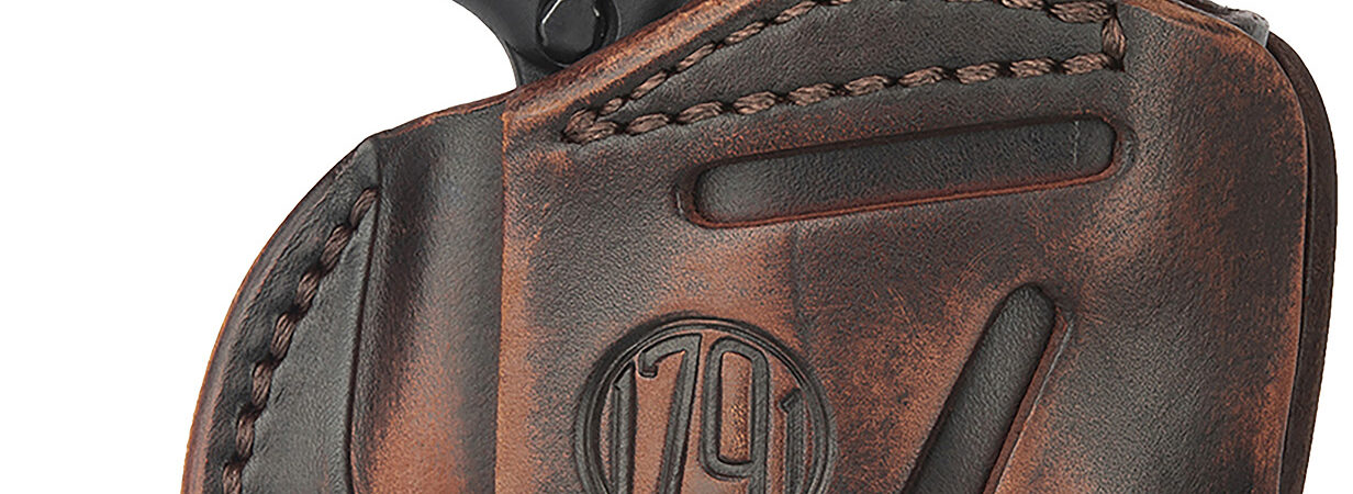 1791 Gunleather 3WH4VTGA 3-Way  IWB/OWB Size 04 Vintage Leather Belt Loop Fits Springfield XD Fits Walther PPS Fits Springfield XDS Fits Taurus G2C Ambidextrous Hand