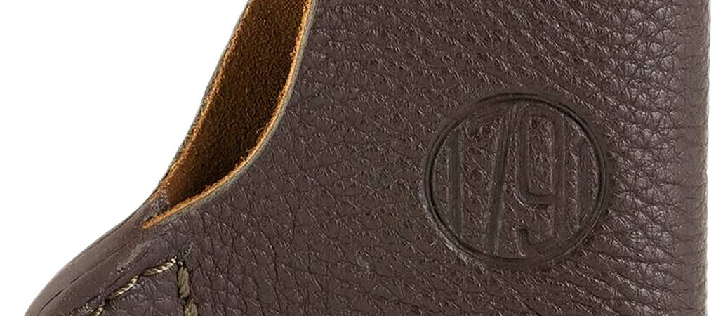 1791 Gunleather FCD0BRWL Fair Chase  IWB Size 0 Brown Leather Deer Hide Belt Clip Fits Sig P938 Left Hand