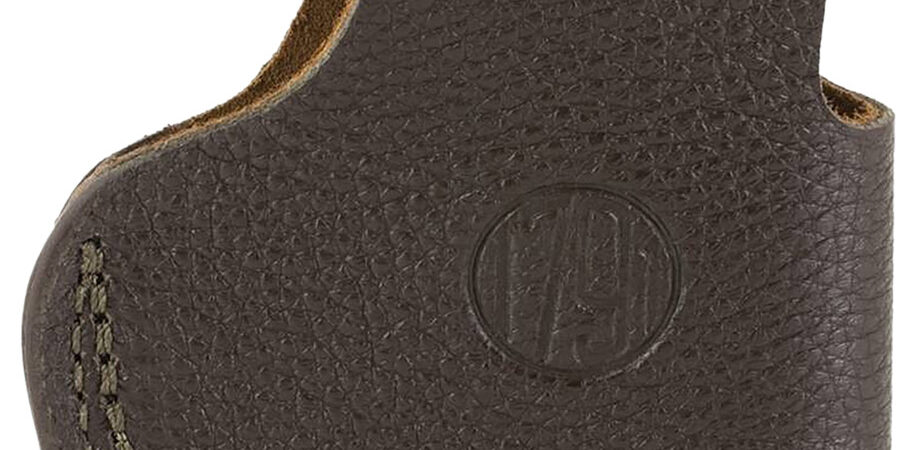 1791 Gunleather FCD5BRWL Fair Chase  IWB Size 05 Brown Leather Deer Hide Belt Clip Fits Sig P320 Left Hand