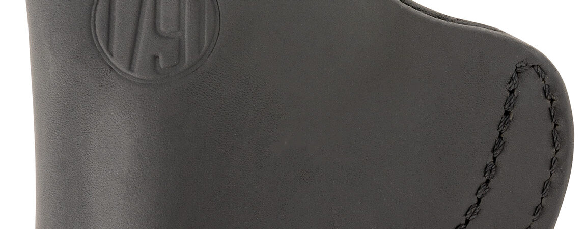 1791 Gunleather RVHIWB1TSBLR RVH IWB Size 01 Stealth Black Leather Belt Clip Right Hand