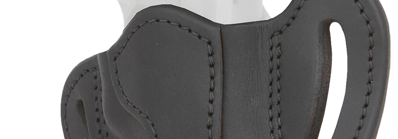 1791 Gunleather ORBHCMAXSBLR BHC MAX Optic Ready OWB Compact Stealth Black Leather Belt Slide Compatible w/Sig P365 XL/Glock 48 Right Hand