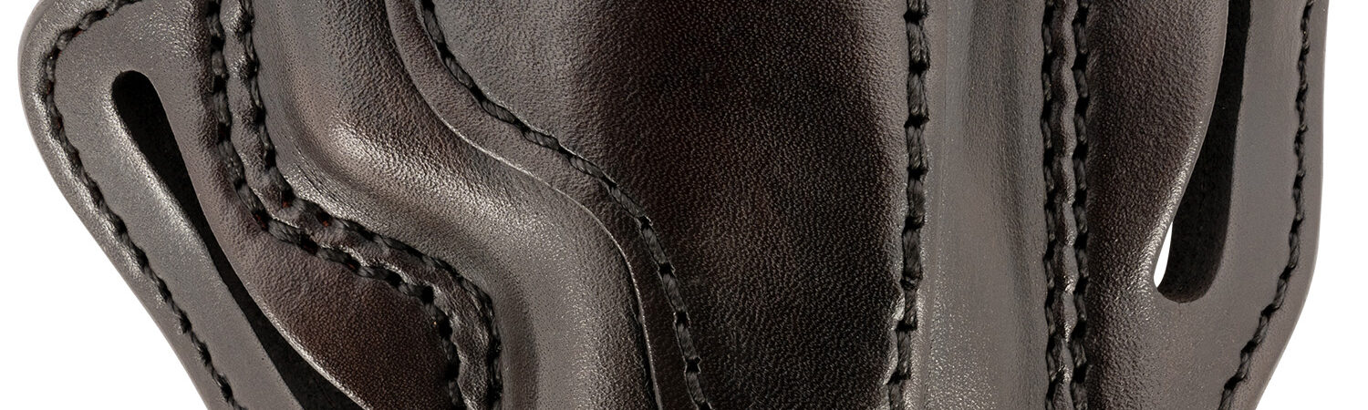 1791 Gunleather ORBHCMAXSBRR BHC MAX Optic Ready OWB Compact Signature Brown Leather Belt Slide Compatible w/Sig P365 XL/Glock 48/Springfield Hellcat Pro Right Hand