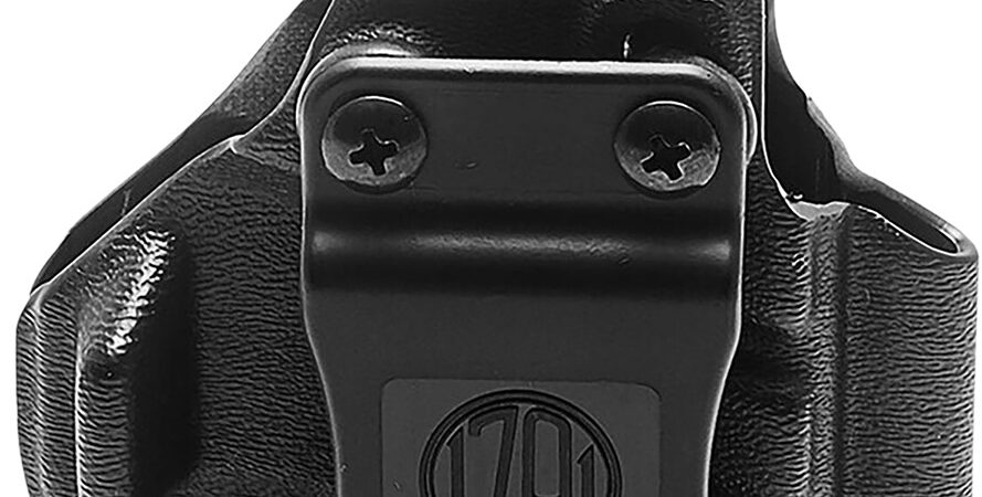 1791 Gunleather TACIWBG2CG3BLKR Tactical Kydex  IWB Black Kydex Belt Clip Fits Taurus G2C/G3 Right Hand