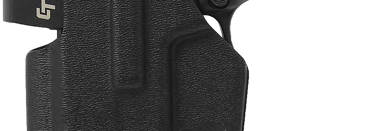 1791 Gunleather TACIWBMAX9BLKR Tactical Kydex  IWB Black Kydex Belt Clip Fits Ruger Max-9 Right Hand