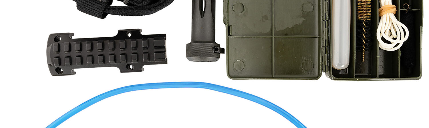 Century Arms OT9103 AP5 Accessory Kit  Includes Flash Hider, Sling, Optic Mount, Cleaning Kit for Full Size 8.9" AP5