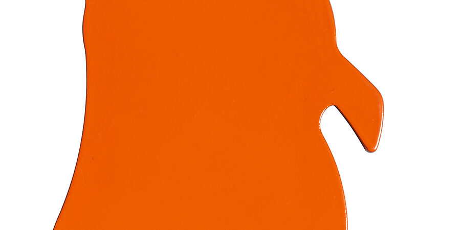 Champion Targets 44916C Impact Steel Prairie Dog Target Rimfire Orange