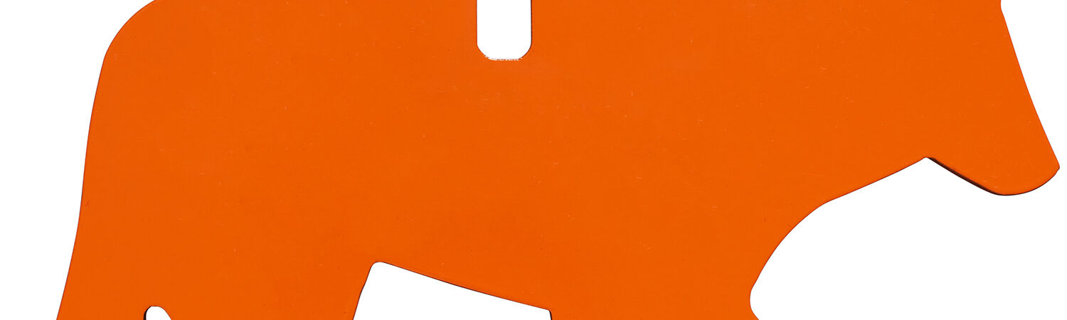 Champion Targets 44917C Impact Steel Coyote Target Rimfire Orange