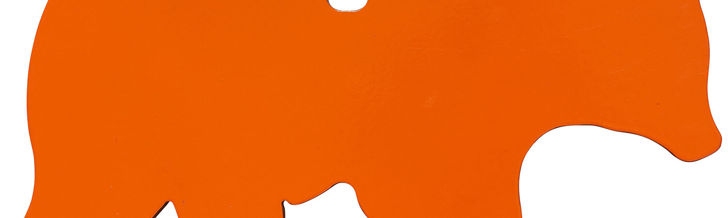 Champion Targets 44924C Impact Steel Animal Targets 4 Pack