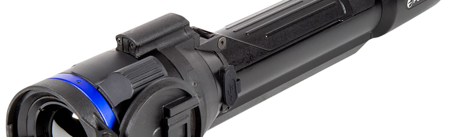 Pulsar PL76563U Talion XG35 Thermal Rifle Scope Black Anodized 2-16x35mm Multi Reticle 640x480, 50Hz Resolution