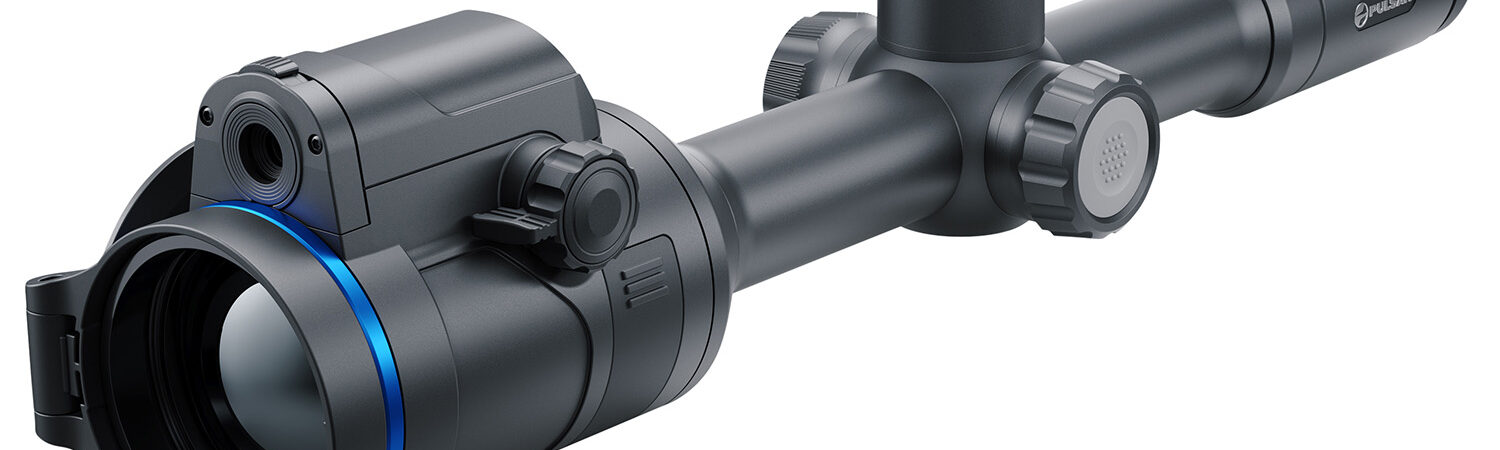 Pulsar PL76572 Thermion Duo DXP55 Thermal Rifle Scope Black Anodized 2-16x50 Thermal/4-32x35 Digital Multi Reticle 640x480, 50Hz Resolution