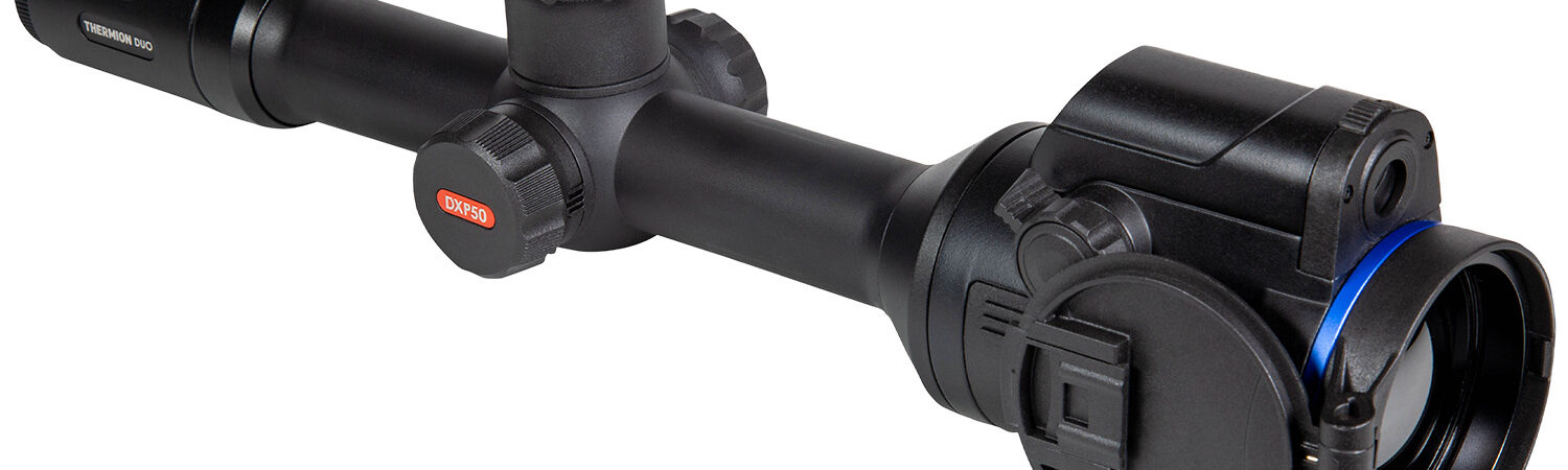 Pulsar PL76571 Thermion Duo DXP50 Thermal Rifle Scope Black 2-16x 50mm 2x/4x/8x/16x Zoom 640x480, 50Hz Resolution