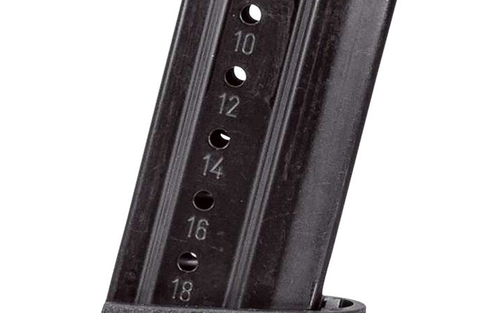 Smith & Wesson 3015917 M&P FPC  23rd 9mmLuger Compatible w/ M&P 9 Black Stainless Steel