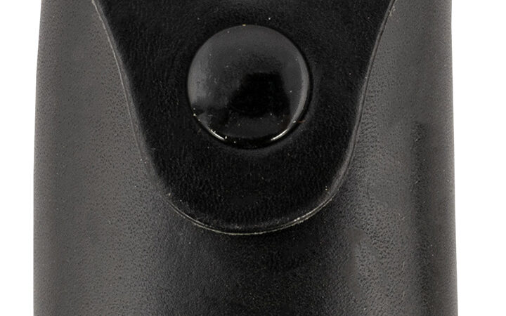 1791 Gunleather HDESSLSBLKA EDC Heavy Duty Easy Slide OWB Black Leather Belt Slide Ambidextrous