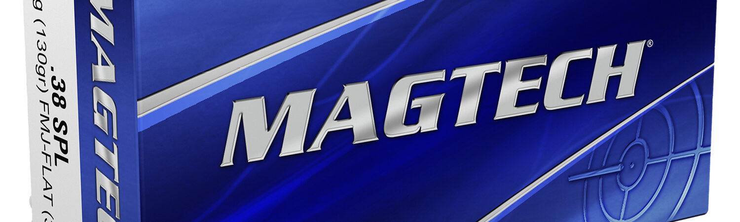 Magtech 38T Range/Training  38Special 130gr Full Metal Jacket 50 Per Box/20 Case