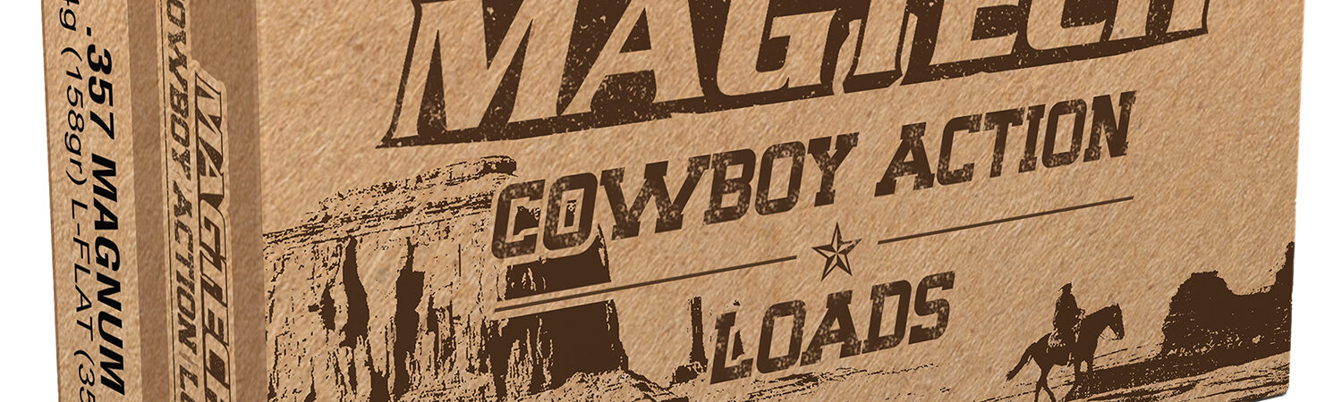 Magtech 357L Cowboy Action  357Mag 158gr Lead Flat Nose 50 Per Box/20 Case