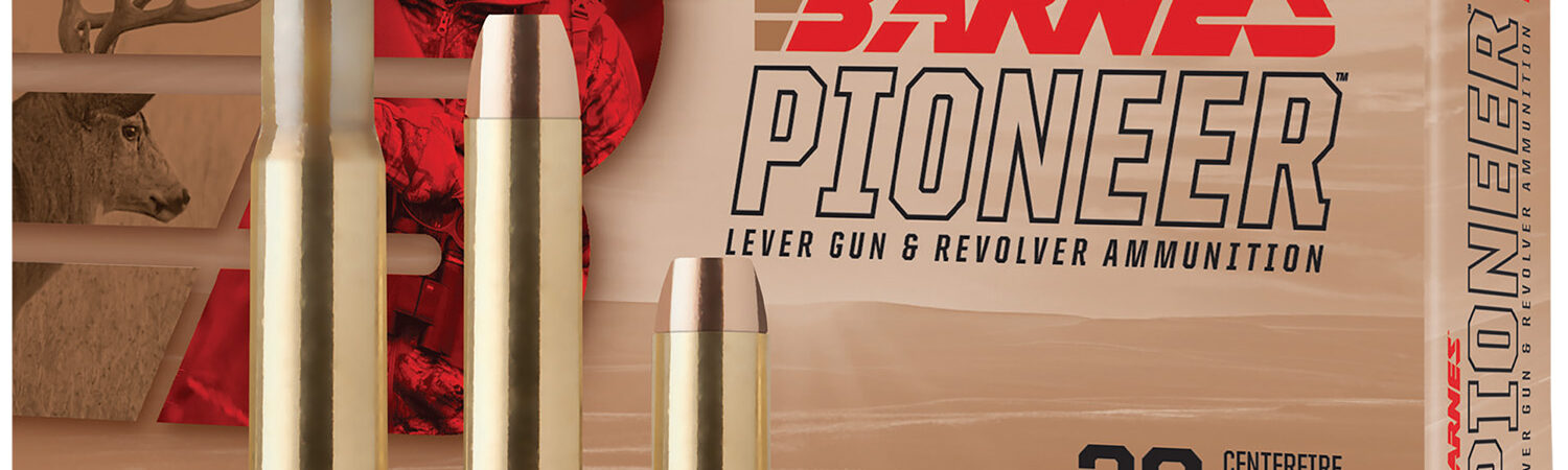 Barnes Bullets 32136 Pioneer  30-30Win 190gr 20 Per Box/10 Case