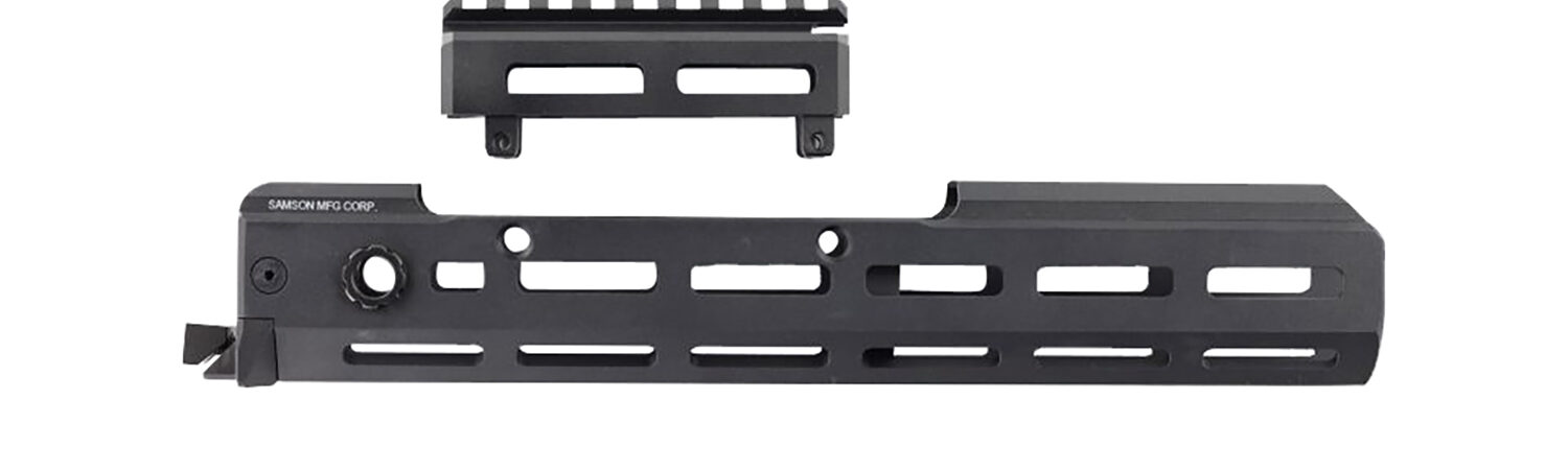 Samson 010404101 AK-47 M-LOK K-Rail QD  Black Anodized 0 MOA