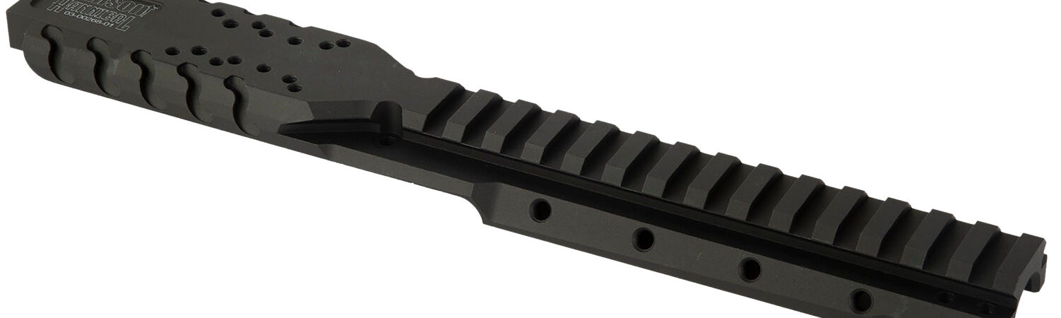 Samson 030026801 Hannibal Rail for Ruger Mini-14 (2007/Earlier)  Black Anodized 0 MOA