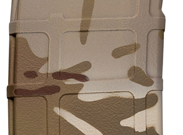 Weapon Works 228054 PMAG GEN M2 MOE 30rd 5.56x45mm NATO MultiCam Arid Polymer Fits AR-15