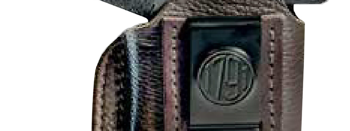 1791 Gunleather ORLBFCD4BRWR Fair Chase Light Bearing IWB Size 04 Brown Leather