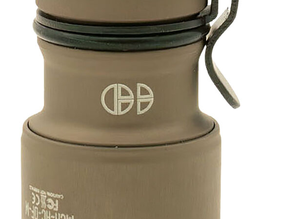 Cloud Defensive CD2007HCDFP350FDE MCH-HC Micro Dual Fuel Flat Dark Earth 800 Lumens White LED