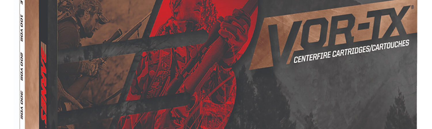 Barnes Bullets 32130 VOR-TX Rifle 6.5PRC 130gr TSX Flat Base 20 Per Box/10 Case